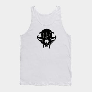 Cat Skull Tank Top